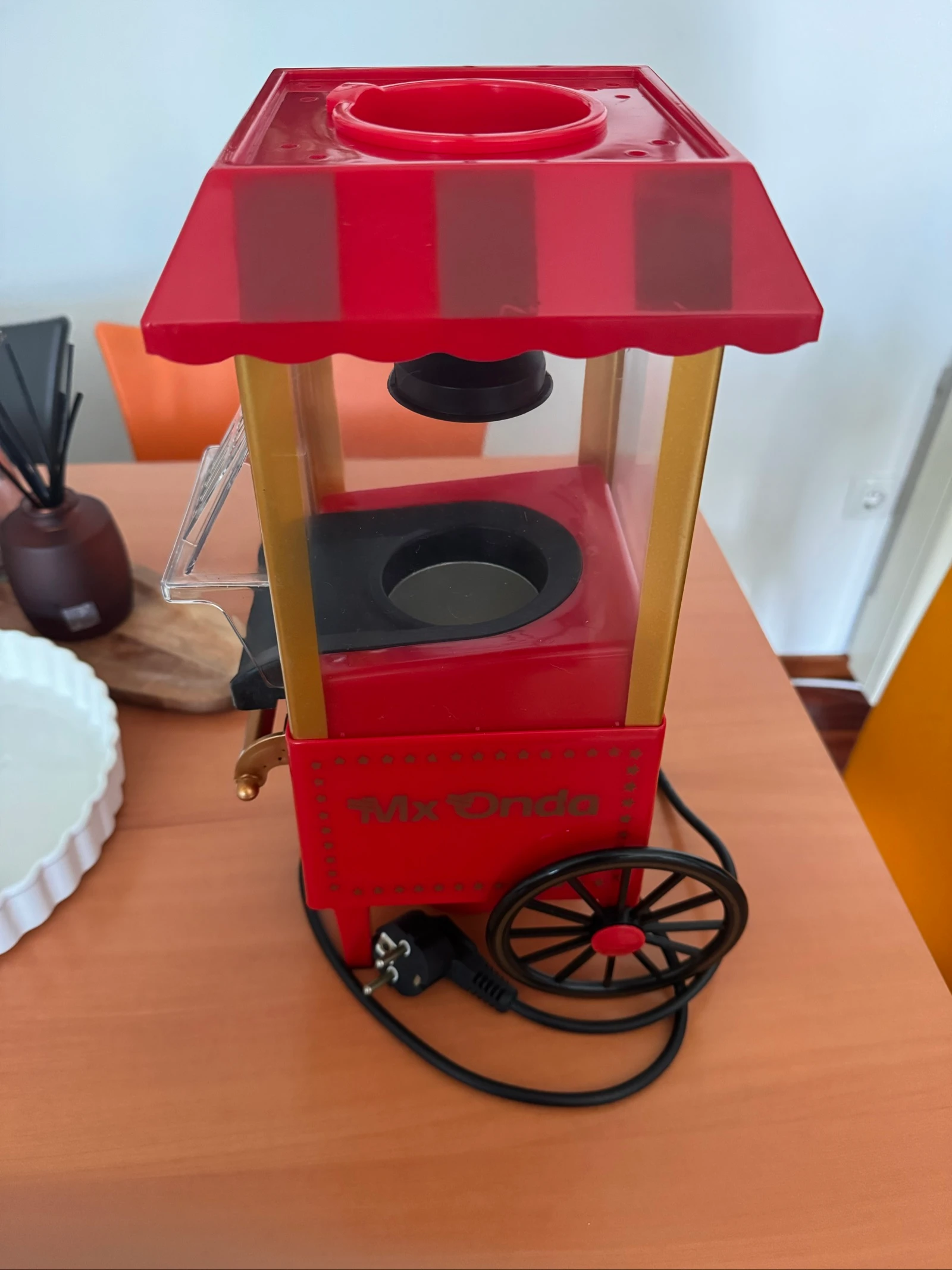 Máquina de Pipocas Vintage Mx Onda | Como Nova! 🍿 – photo 5
